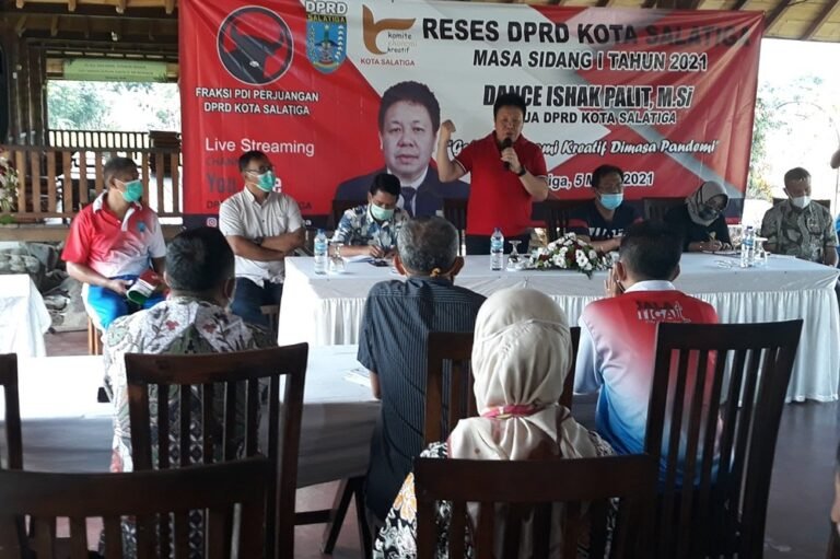 Pelaku Usaha Kreatif  di Salatiga Harus Manfaatkan Pasar Digital