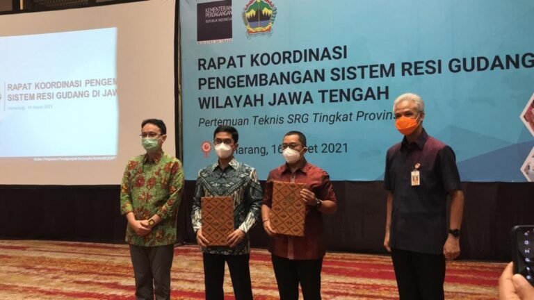 Kemendag Dorong SRG di Jateng