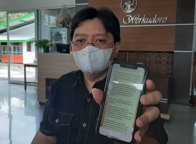 Polisikan Petinggi Sinarmas, Pengusaha Solo Siap Semua Risiko