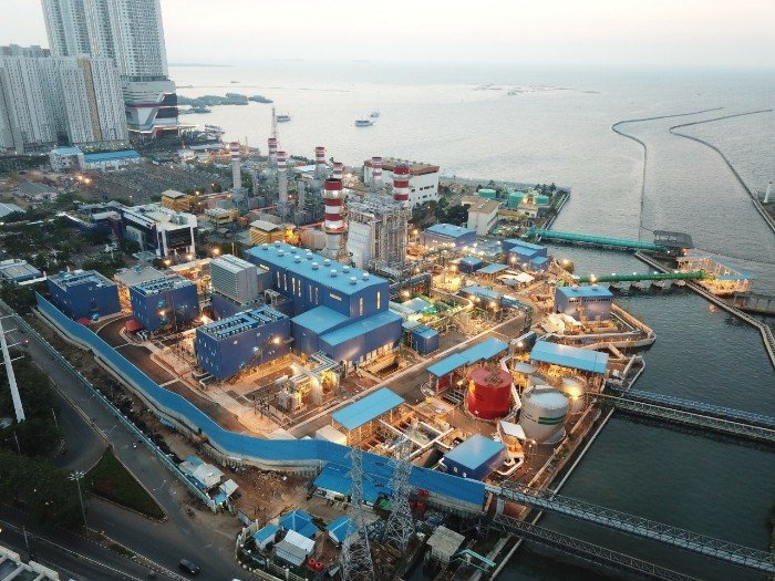 PLN Berhasil Sinkronkan Turbin Uap PLTGU Muara Karang