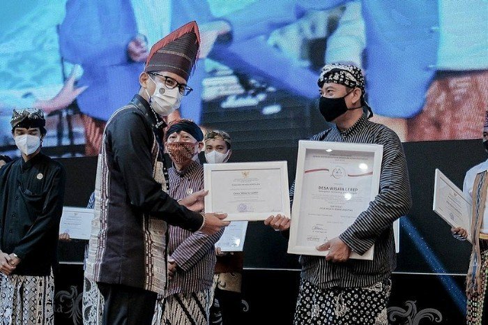 Dua Desa Binaan CSR Pertamina Jadi Desa Wisata Berkelanjutan