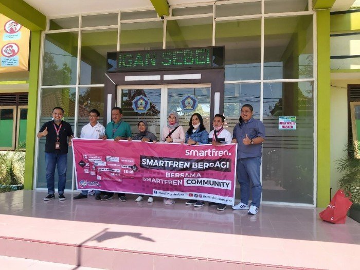 Smartfren Turut Sukseskan Penyaluran Bantuan Kuota Data Internet 2021