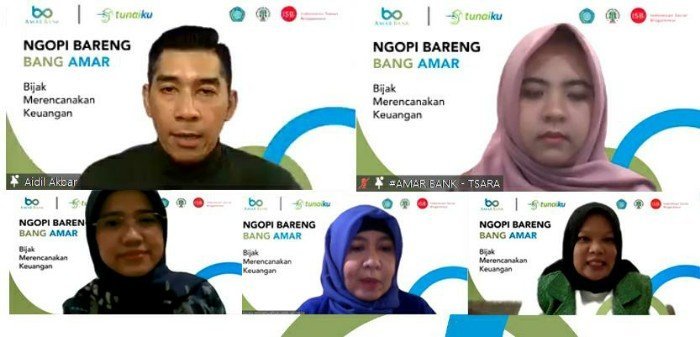 Amar Bank Dukung Literasi Keuangan