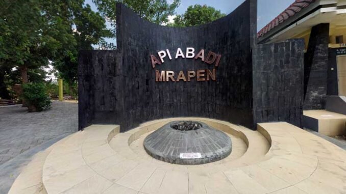 Sempat Padam, Api Abadi Mrapen Dipastikan Menyala Kembali