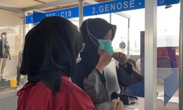 Bandara Ahmad Yani Semarang Mulai Gunakan GeNose untuk Tes COVID-19