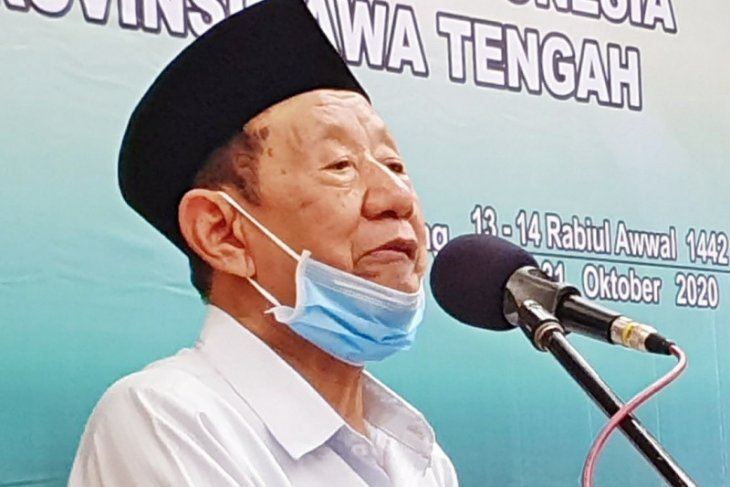 MUI Jateng Ajak Umat Islam Tarawih di Masjid dengan Prokes