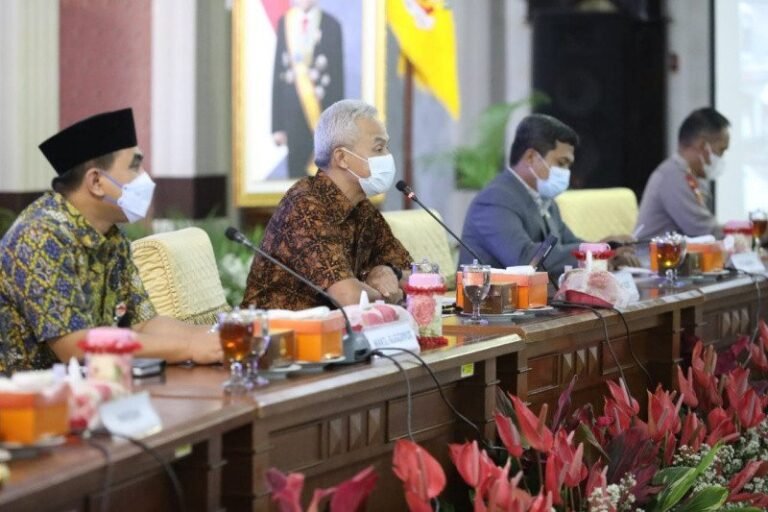 Forkopimda Jateng Bersama Gubernur Gelar Rapat Persiapan Ramadhan
