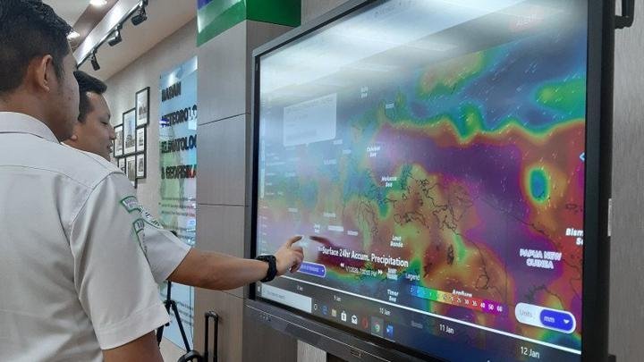 BMKG: Waspadai Potensi Cuaca Ekstrem 3-9 April di Sebagian Indonesia