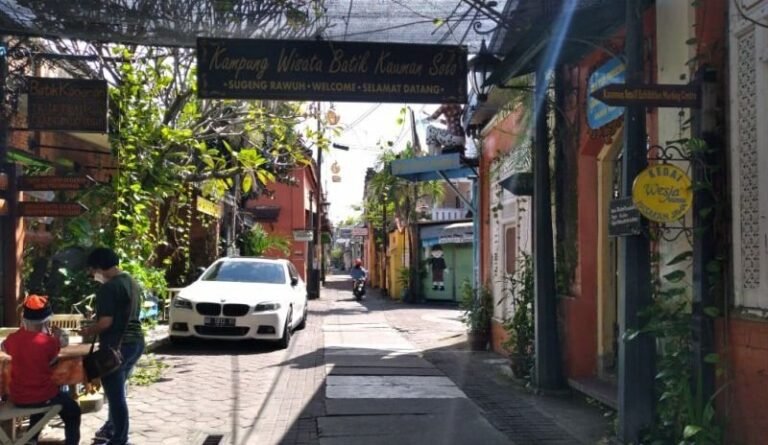 Kampung Batik Kauman Solo Mulai Menggeliat Pascapandemi