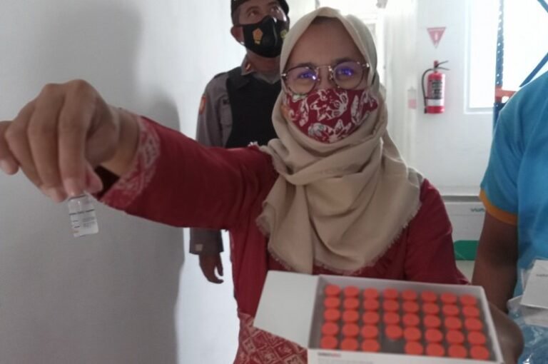 25.652 Warga di Boyolali Sudah Divaksinasi COVID-19