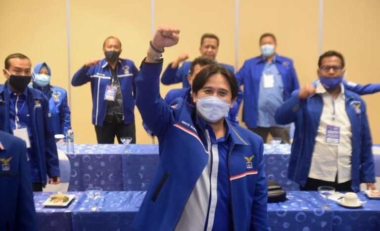 Kemenkumham Tolak Sahkan Kepengurusan KLB, Demokrat Jateng Bersyukur