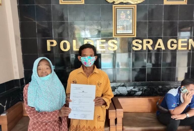 Dugaan Penyerobotan Tanah, Mantan Kades Dawung Diperiksa Polisi