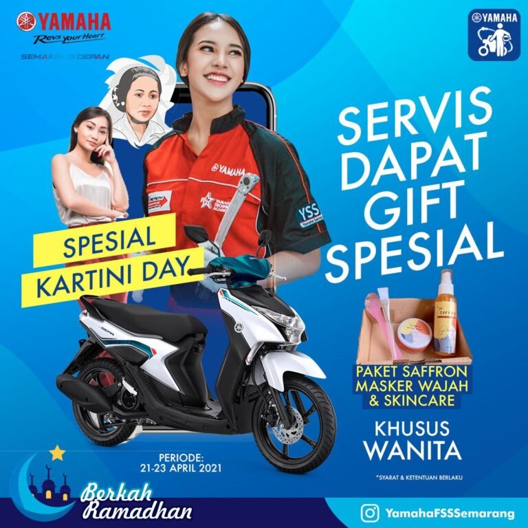 Makin Cantik di Kartini Day