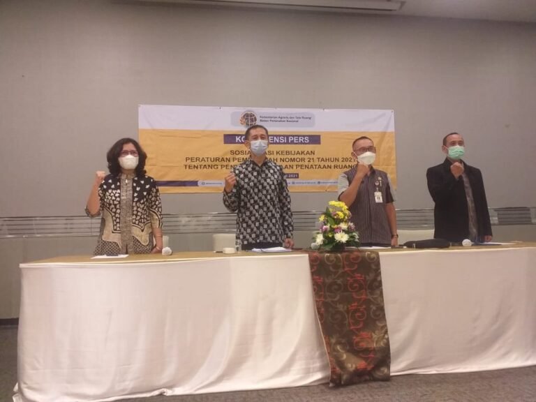 Pemda Diminta Singkronkan Perda Tata Ruang