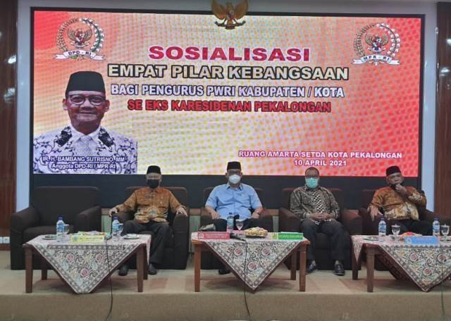 Anggota DPD RI Bambang Sutrisno : Empat Pilar Kebangsaan Perkuat Kehidupan Berbangsa dan Bernegara