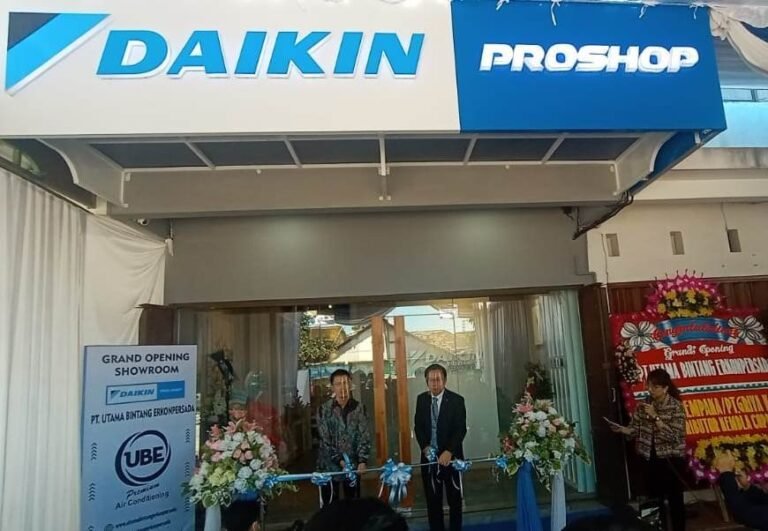 Daikin Proshop Sasar Pasar Premium, Spesialis AC Interior Hemat Energi