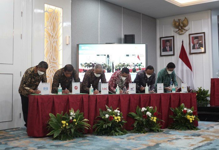 PLN Gandeng 9 BUMN Karya