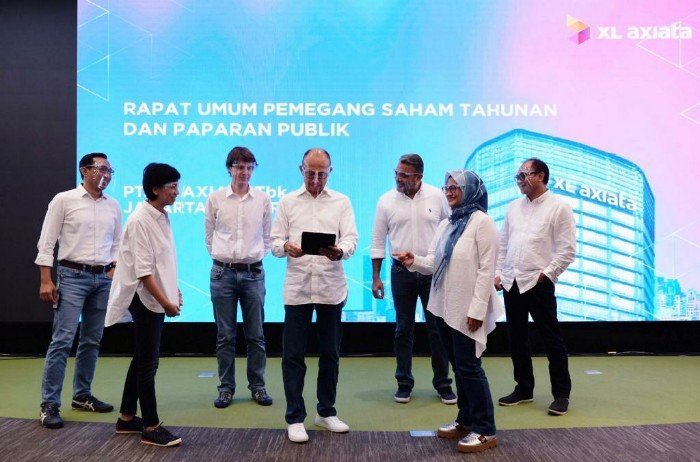 XL Axiata Bagikan Dividen Rp 339,4 Miliar