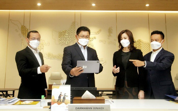 Kredit Konsolidasi Mandiri Tumbuh 9,10% YoY