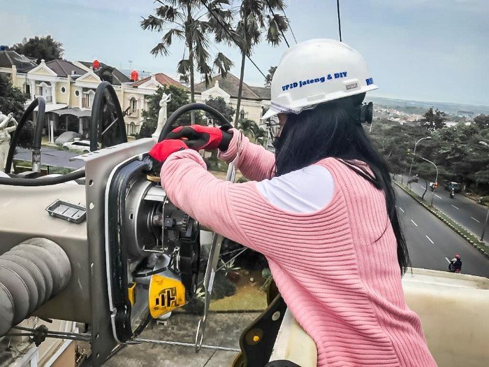 Kartini PLN Lakukan Pemasangan Key Point