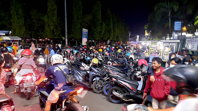 635 Pemudik Sudah Masuk Kabupaten Kudus