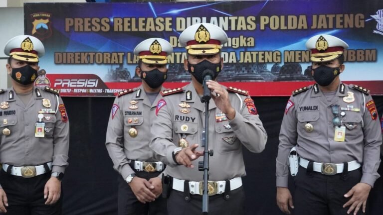 Dirlantas Polda Jateng Minta Tak Ada Lagi Pungli di Institusinya