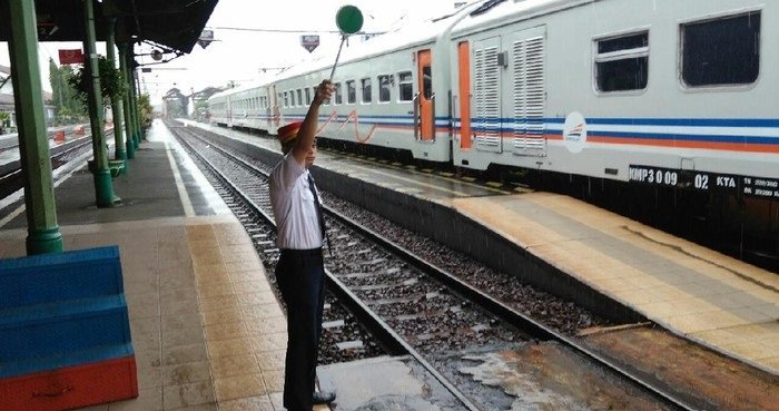KAI Purwokerto Operasikan 10 KA Jarak Jauh Pascapengetatan Mudik 18-24 Mei