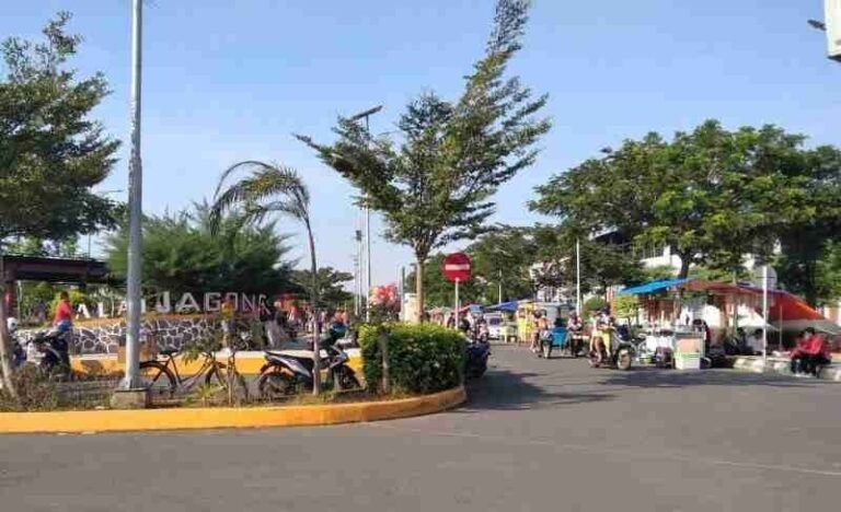 Balai Jagong Kudus Dilarang Untuk PKL Berjualan