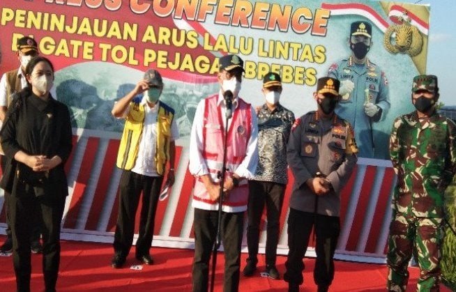 Menhub Sebut Penyekatan Arus Mudik Lebaran Berjalan Efektif