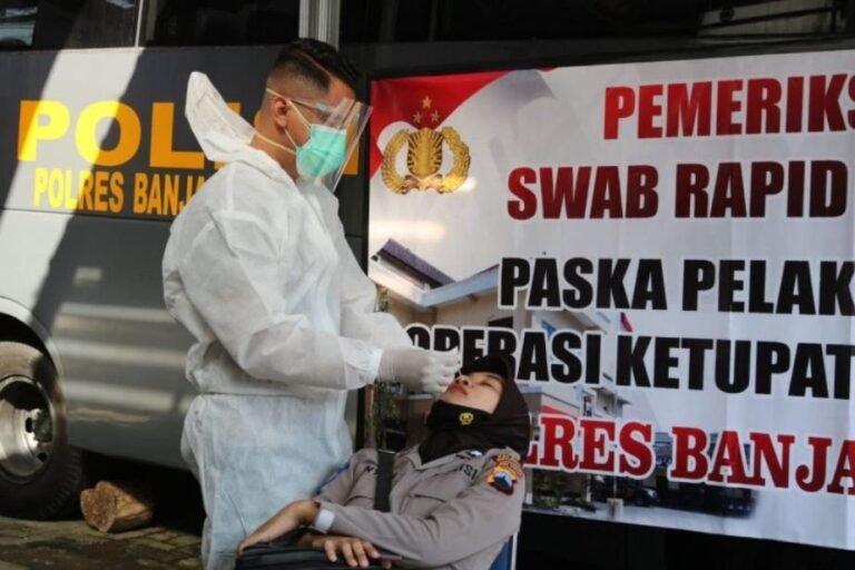 Polres Banjarnegara Terus Ingatkan Masyarakat Disiplin Terapkan Prokes