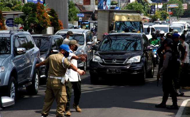 Dishub Surakarta Masih Waspadai Titik Macet di Solo Pasca Lebaran