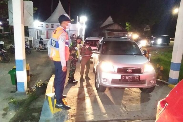 Pemudik di Banyumas Diingatkan Patuhi Aturan Penanggulangan COVID-19