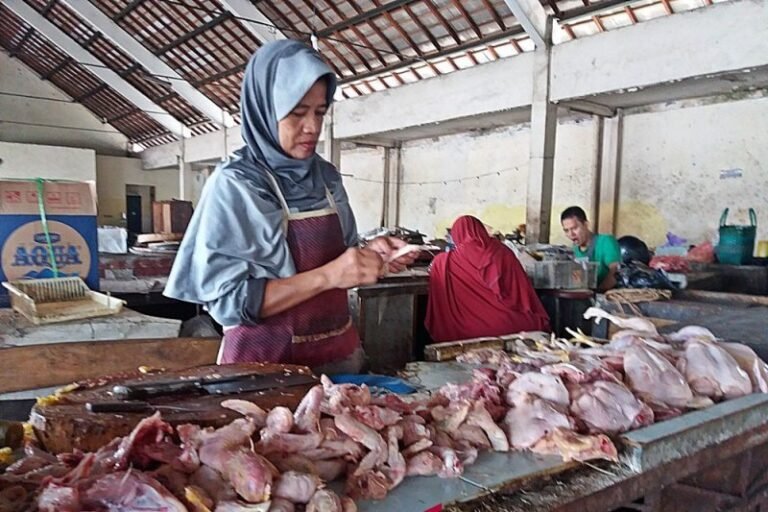 Harga Daging Sapi di Solo Turun Dekati Normal