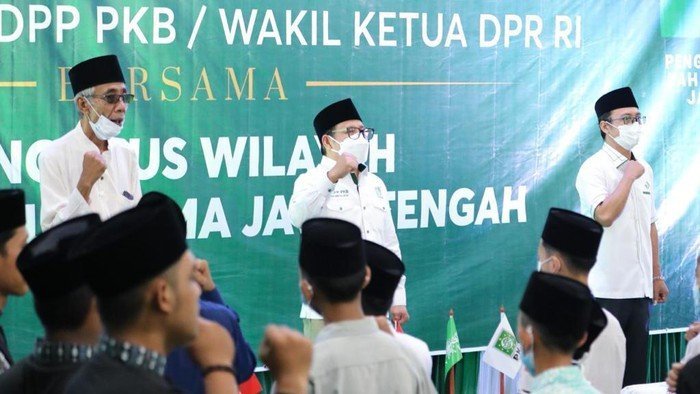 Cak Imin Kunjungi Jateng, PKB dan NU Solid
