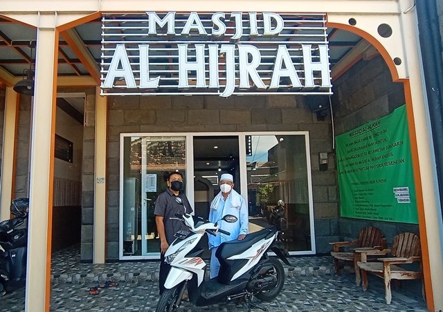 Masjid Al Hijrah Beri Hadiah Sepeda Motor Untuk Jemaah yang Rajin Sholat Subuh