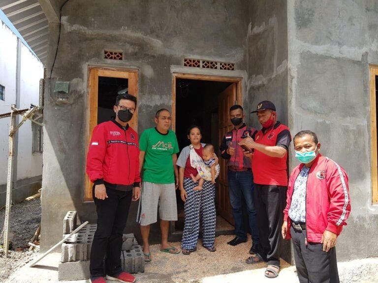 Mas Sony Dukung Penuh Bedah Rumah