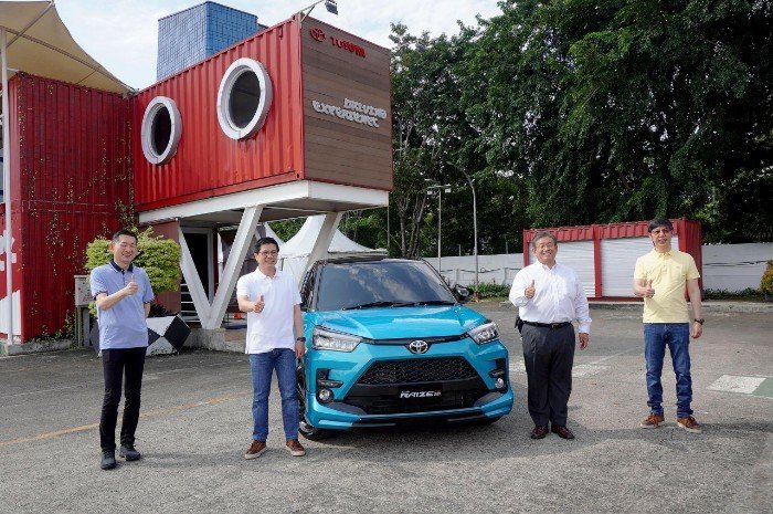 Bidik Segmen SUV, Toyota Luncurkan Raize