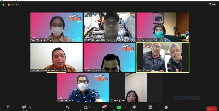 Puluhan UMKM Ikuti Sesi Business Matching di BCA UMKM Fest