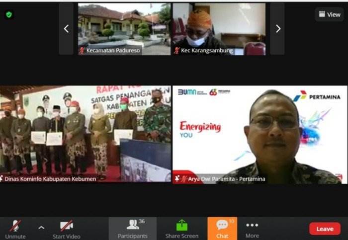 Pertamina Serahkan Bantuan Program TJSL kepada Bupati Kebumen