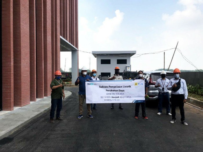 Dukung Kemajuan Sektor Perbankan, PLN Energize Gedung Call Center BCA
