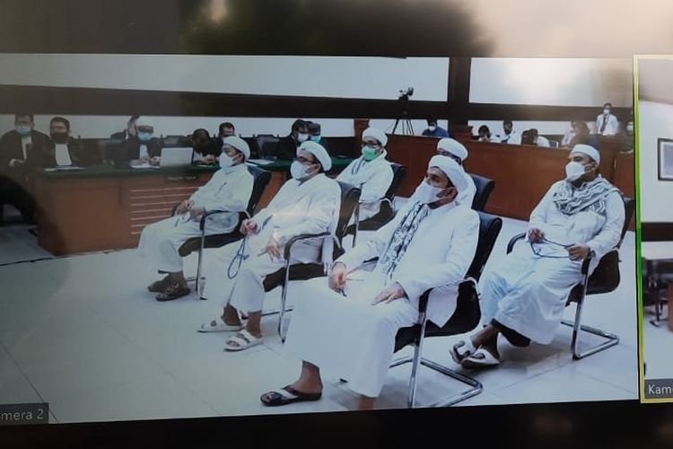 Rizieq Shihab Ajukan Banding dalam Kasus Kerumunan di Petamburan dan Megamendung Hari Ini