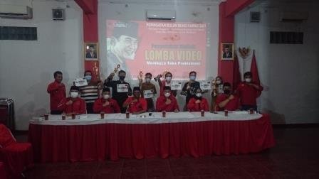 PDIP Karanganyar Gelar Lomba Video Baca Teks Proklamasi, Tak Disangka Karya Milenil Karanganyar Bikin Merinding