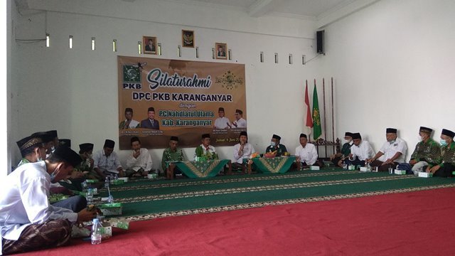 PKB dan NU Karanganyar Sinergi, Gus Yusuf Minta Kedepankan Hikmah Nahdliyah