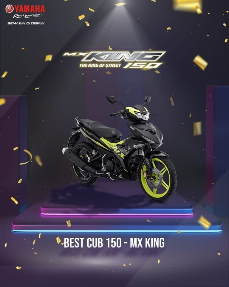 MX King 150, Motor Bebek Terbaik di Kelasnya!