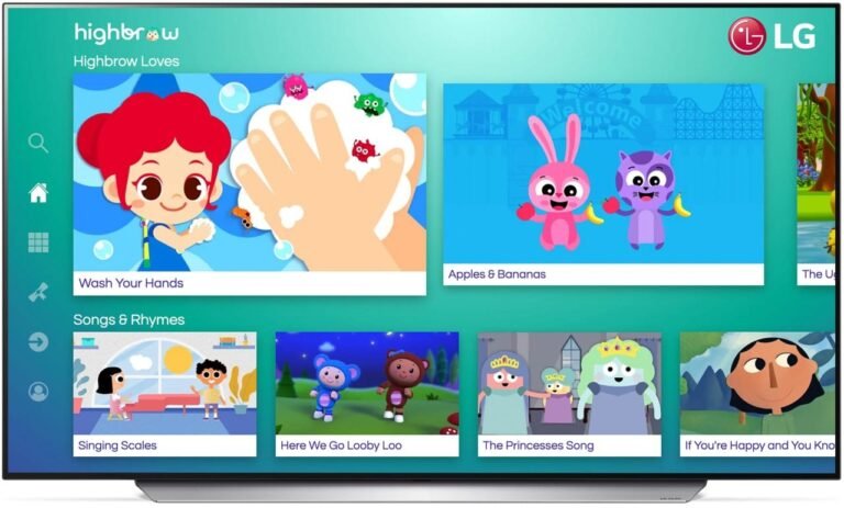LG dan Highbrow Kreasikan Video-On-Demand Pendidikan Bagi Anak-Anak