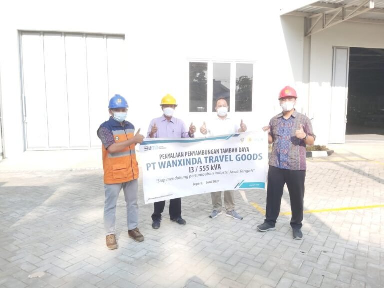 Dorong Produksi Ekspor, PLN Tambah Daya Produsen Tas