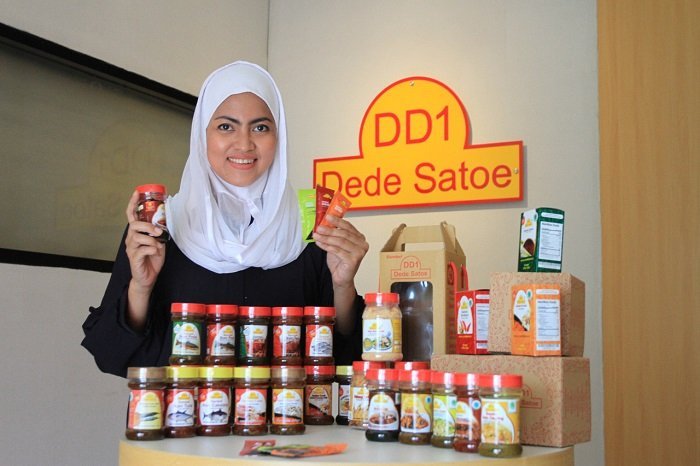 UMKM Mitra Binaan SIG Berhasil Ekspor 2.160 Botol Sambal