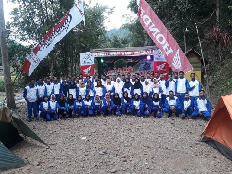 Kompetisi Tahunan Pelajar Binaan Safety Riding Astra Honda Jateng