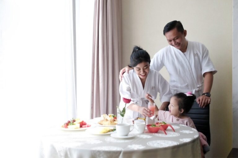 Anniversary Deal, Beri Kenyamanan Inap