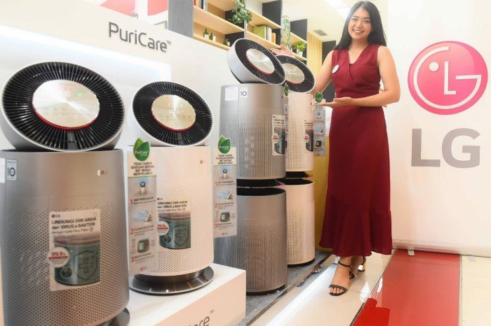 LG PuriCare 360° Air Purifier Tawarkan Pembersihan Udara